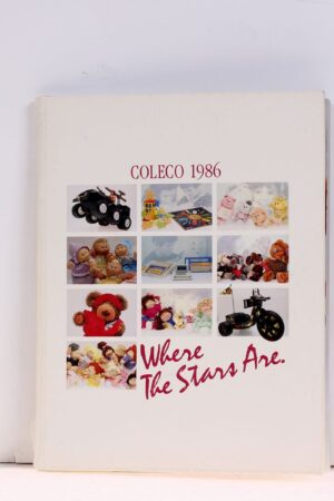 Coleco 1986 Dealer Catalog C-6
