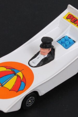 Penguin Car Mego Vintage Era Toys Loose Complete C-9.5-