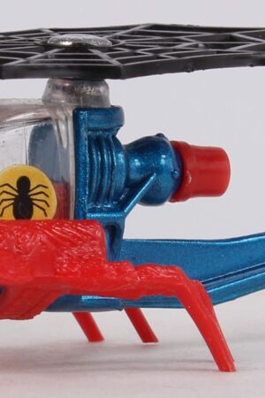 Spider-Man Copter Mego Vintage Era Toys Loose Complete C-9.5-
