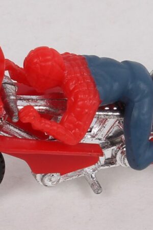 Spider-Man Cycle Mego Vintage Era Toys Loose Complete C-9.5-
