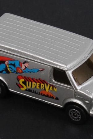 Superman Super Van Mego Vintage Era Toys Loose Complete C-9+