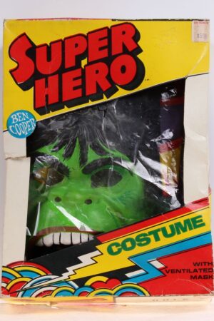Hulk Children's Costume Mego Vintage Era Toys MIB C-7+