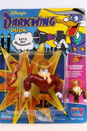 Launchpad McQuack Darkwing Duck MOC C-8+