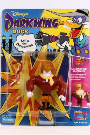 Launchpad McQuack Darkwing Duck MOC C-9.5-