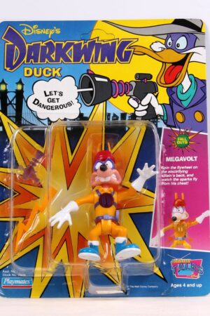 Megavolt Darkwing Duck MOC C-9.5-