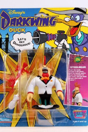 Steelbeak Darkwing Duck MOC C-9+