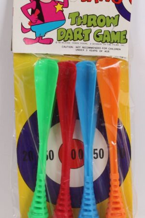 Deputy Dawg's Throw Dart Game Five and Dime Toys MOC C-9+