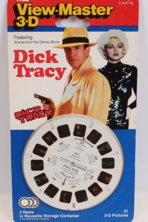 View-Master Dick Tracy 3-D reels
