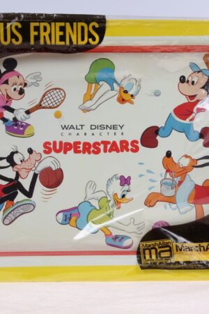 Disney Superstars Characters TV Tray Disney MIP C-9.5-
