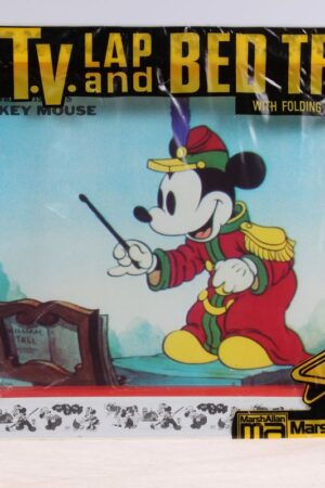 Disney Mickey Mouse Conductor TV Tray Disney MIP C-9.5-