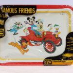 Disney Mickey Mouse Driving TV Tray Disney MIP C-9.5-