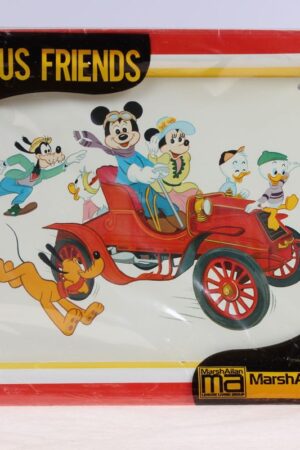 Disney Mickey Mouse Driving TV Tray Disney MIP C-9.5-