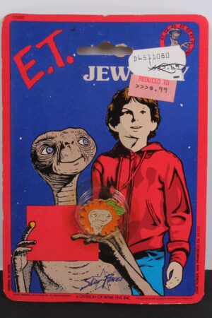 E.T. Jewelry Orange ET MOC C-8.5+