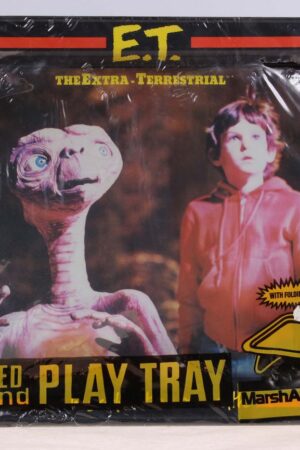 E.T. With Elliot TV Tray ET MIP C-9.5-