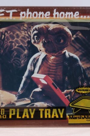 E.T. With Game TV Tray ET MIP C-9.5-