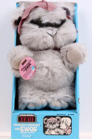 Princess Kneesaa Stuffed Plush Figure Ewoks MIP C-9.5-