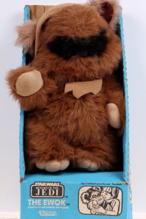 Wicket Stuffed Plush Figure Ewoks MIP C-8+