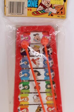 Flinstones Xylophone Five and Dime Toys MIP C-9+