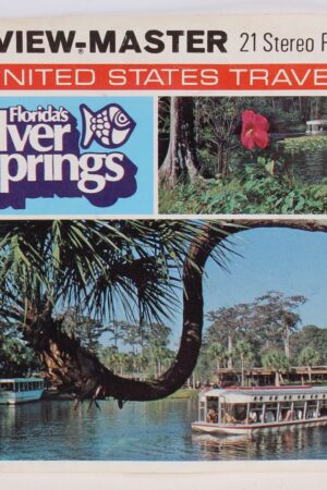 View-Master Florida's Silver Springs Reels