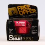 Magic Snake Puzzle Vintage Games MIB C-8.5+