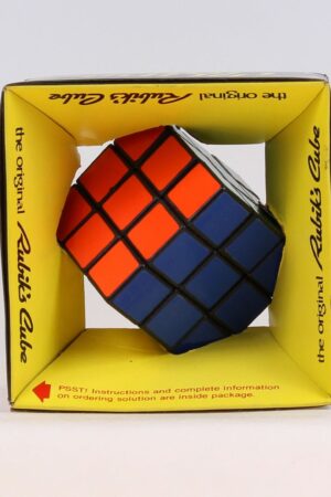 Rubik's Cube Vintage Games MIB C-9+