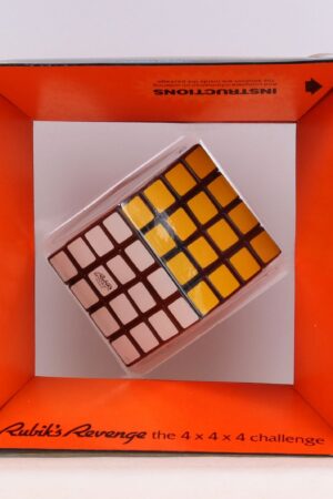 Rubik's Revenge Vintage Games MISB C-9.5-