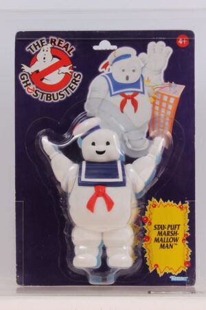 Stay-Puft Marshmellow Man The Real Ghostbusters MOC C-9+ UKG 75