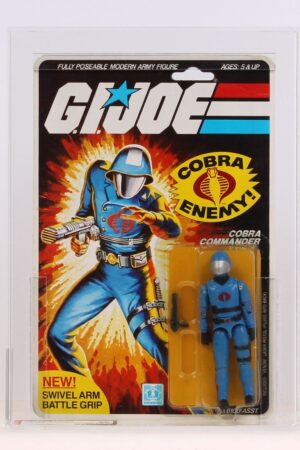 Cobra Commander Swivel Arm MOC AFA 80