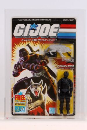 Snake Eyes with wolf Timber MOC AFA 90