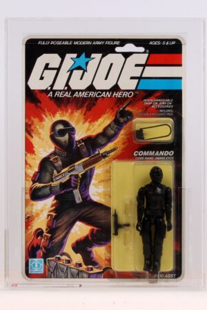 Snake Eyes Straight Arm MOC AFA 85
