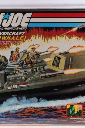 WHALE Hovercraft Vehicle MIB AFA 80 Q
