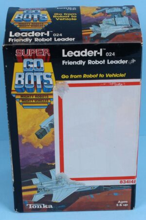 Leader-1 Gobots Super MIB C-8.5+