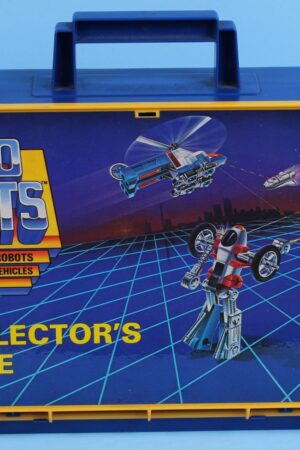 Collector's Case Gobots C-9+