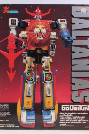 Daltanias GoDaikin by Bandai MIB C-8.5+