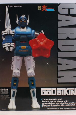 Gardian GoDaikin by Bandai MIB C-9+