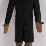 Green Hornet Bendy Figure Dark Green Green Hornet Loose Complete C-7.5+