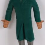 Green Hornet Bendy Figure Light Green Green Hornet Loose Complete C-9+