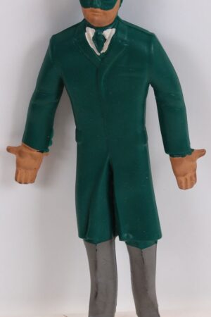 Green Hornet Bendy Figure Light Green Green Hornet Loose Complete C-9+