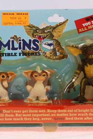 Gremlins Collectible Figures 3 Pack Gremlins MOC C-9+