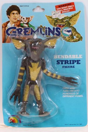 Bendable Stripe Figure Gremlins MOC C-9
