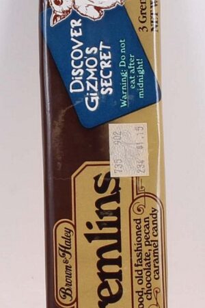 Gremlins Candy Bar Wrapper Gremlins Loose Complete C-9+
