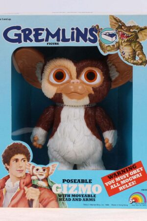 Poseable Gizmo Gremlins MISB C-9+