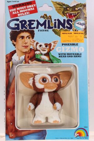 Poseable Gizmo Figure Gremlins MISB C-8.5+