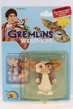 Gremlins Wind-Ups Gizmo Gremlins MOC C-9+
