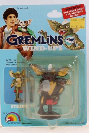Gremlins Wind-Ups Stripe Gremlins MOC C-8.5+