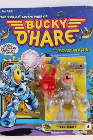 A.F.C. Blinky Bucky O' Hare MOC C-9+