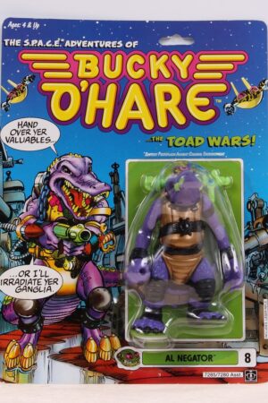 Al Negator Bucky O' Hare MOC C-9+