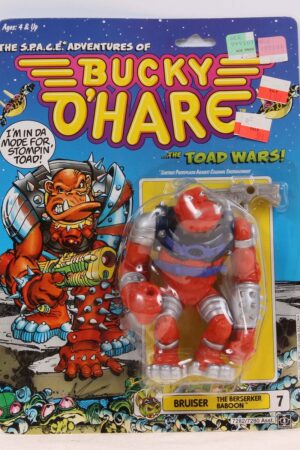 Bruiser the Berserker Baboon Bucky O' Hare MOC C-9+