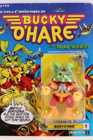 Bucky O' Hare Bucky O' Hare MOC C-9+