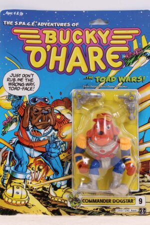 Commander Dogstar Bucky O' Hare MOC C-9+